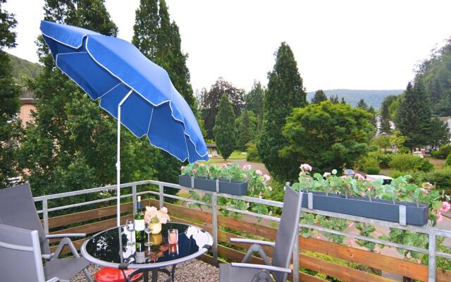 Holiday Flat in Bad Pyrmont With Balcony