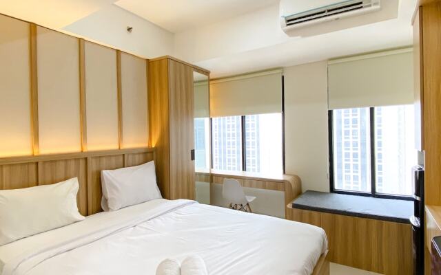 Cozy And Homey Studio Room Pollux Chadstone Apartment