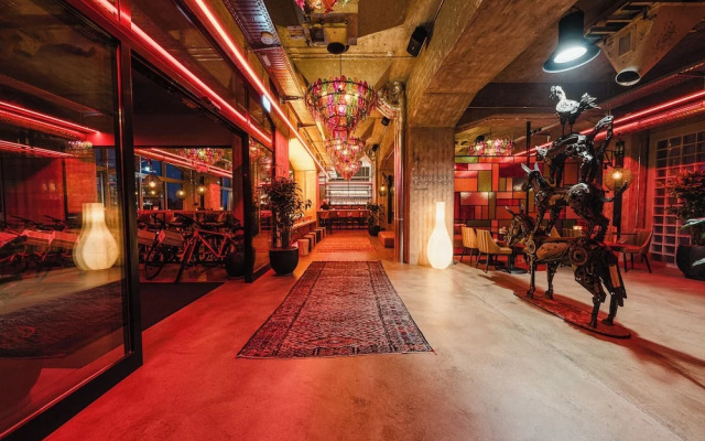 John & Will Silo-Hotel by Guldsmeden