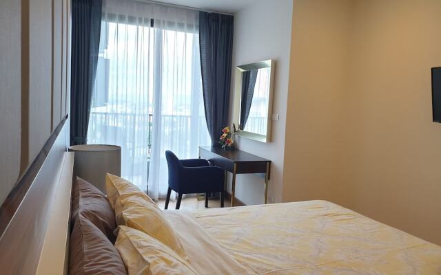 The Astra Luxury Suit condo