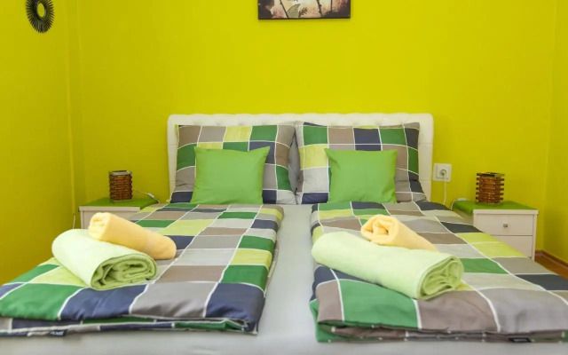 Nice Holiday House With Covered Terrace And Garden