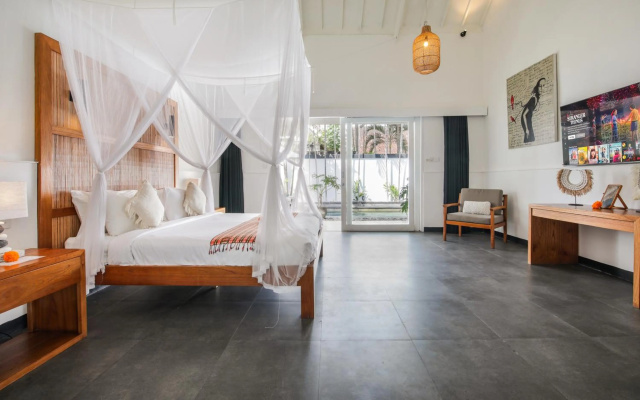 Villa Kodah Chic and Classy 3 bed - 5 min walk to Potato Head – Guest Rooms – Kerobokan Kelod