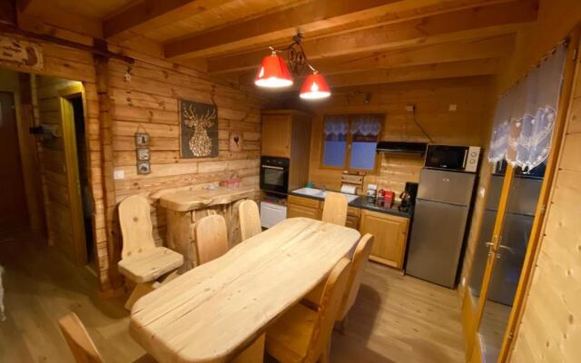 le refuge des Marmottes