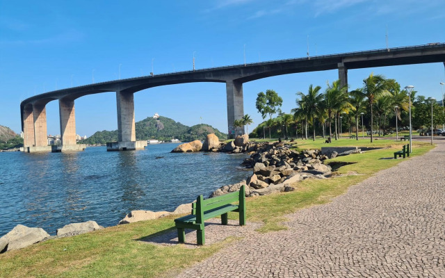 Flat Pasárgada 906, Free Bikes, pé na praia