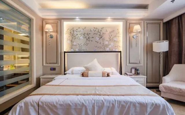 Homeland Boutique Hotel (Xinyang High-speed Railway East Station Daxin Square) – Guest Rooms – Xinyang