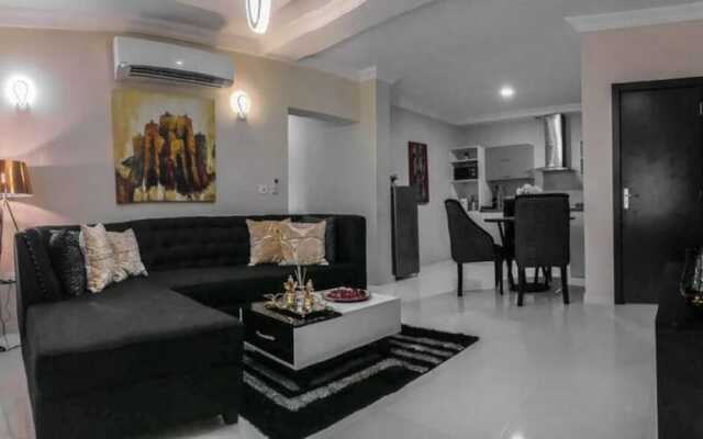 Lovely 2-bedroom Apartment Located in Lekki