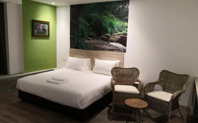 H Boutique Hotel Xplorer Loke Yew – Guest Rooms – Kuala Lumpur