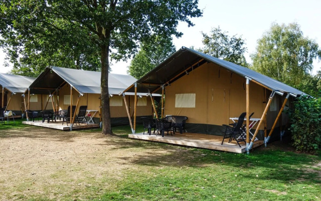 Safaritent at Recreatiepark Scherpenhof