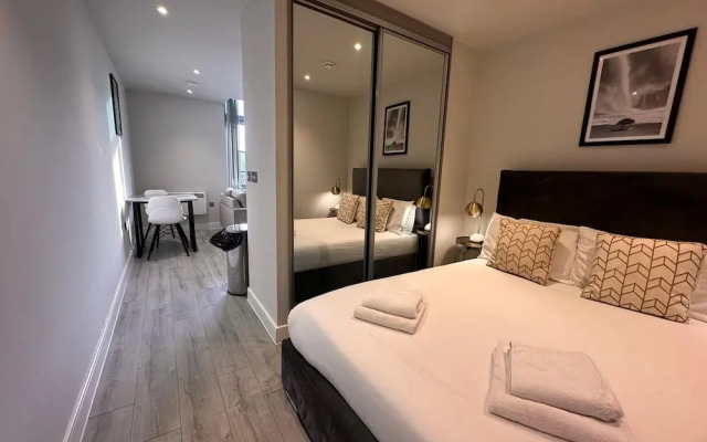 Cozy Studio in Bracknell With Free Parking