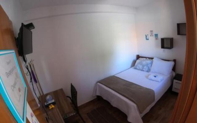 Suítes e Quartos Ouro Verde