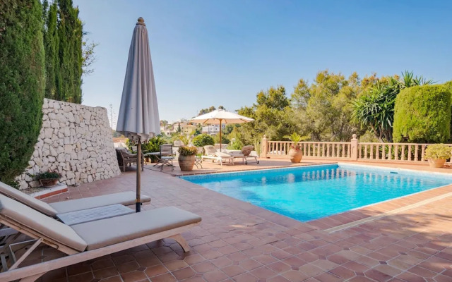 Enticing Villa in Benissa With Swimming Pool
