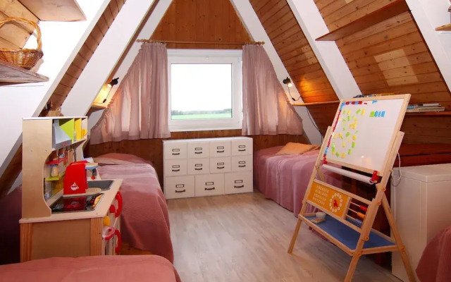 House in Damp Near Baltic Sea Beach