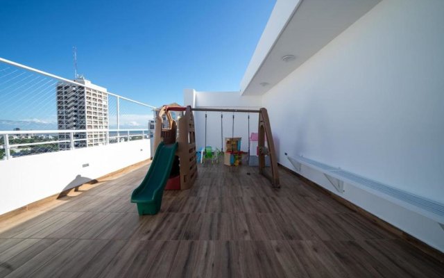 City Ocean View 3br Downtown Stylish 5C