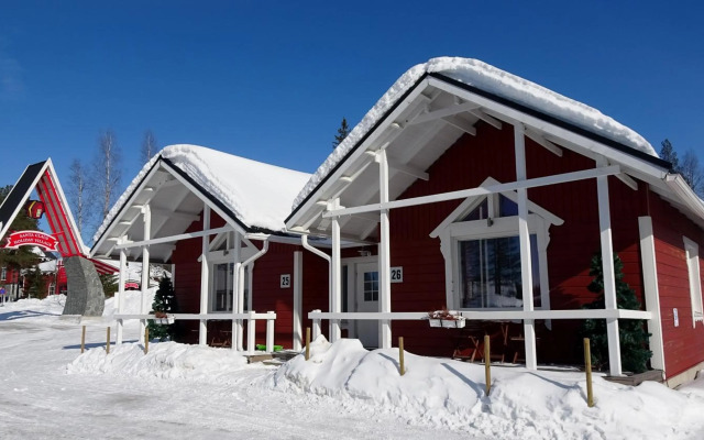 Santa Claus Holiday Village