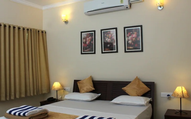 Villa Ikebana – Guest Rooms – Mapusa