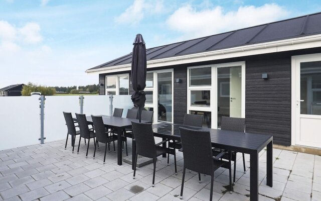 10 Person Holiday Home in Lokken