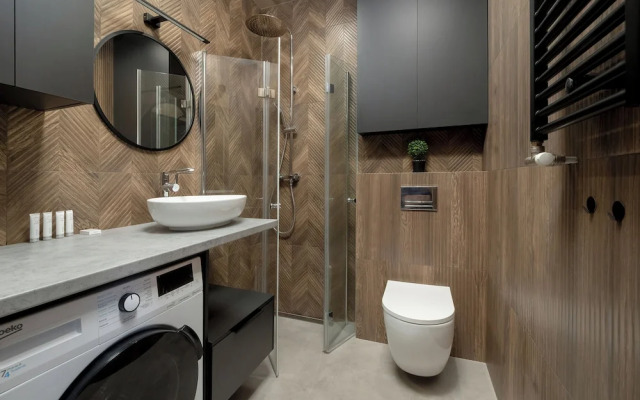 Cozy Studio in Łódź by Renters