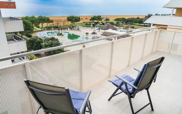 Seafront Apartment in a Modern Building in Bibione