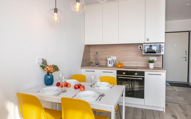 Уютные студии на улице Фастовская