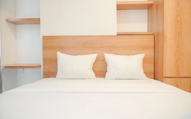 Cozy And Simply Look Studio Tokyo Riverside Pik 2 Apartment