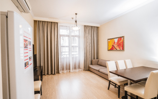 "Апартаменты Красная Поляна +540 и +960"