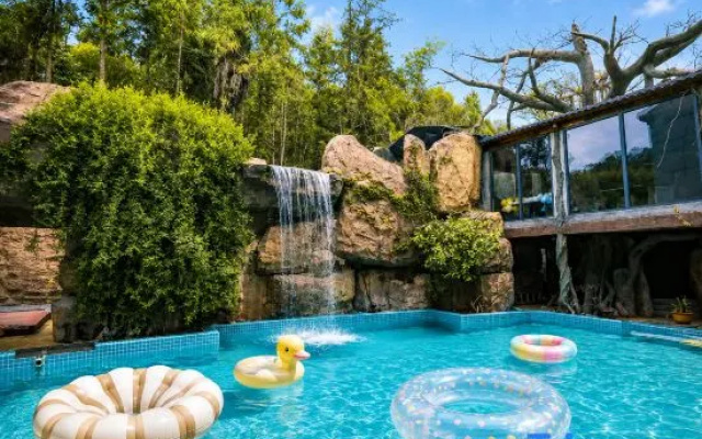 Jinyun Qiushan Banshe (Xiandu Scenic Spot) – Pool – Lishui