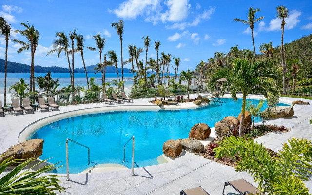 Beachfront Hamilton Island