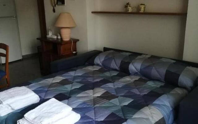 Sulle orme di Francesco appartamento blu