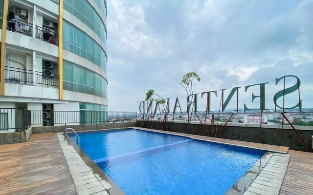 Good Choice Studio Apartment At Sentraland Semarang