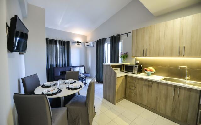 2BR Flat in Lefkada in Kariotes