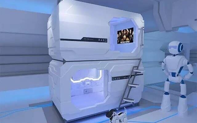 Zhuhai Zhumengzhe Capsule Hotel Yuehua Road