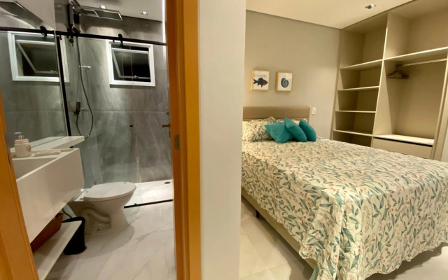 Apto Luxo C/ Vista Mar no Centro de Ubatuba