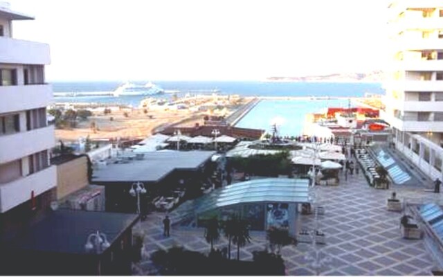 Apartment With In Tanger With Wonderful Sea View Balcony