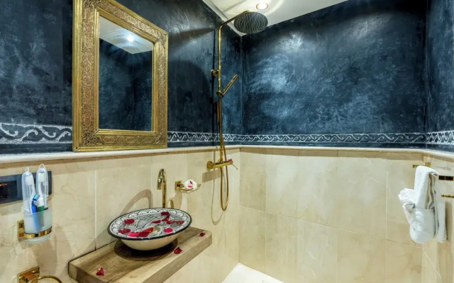 Riad la perle bleue Marrakech