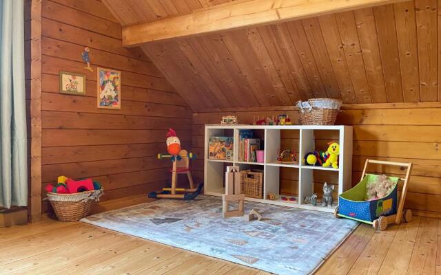 Ferienhaus Blockhaus am Hengstberg bei Dresden