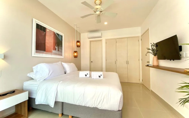 w Impeccable 2BR w Charming Balcony in CTG