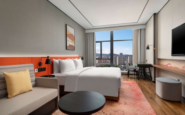 Hilton Garden Inn Xingyi Wanfenglin – Guest Rooms – Qianxinan