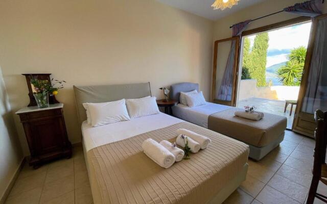 Villa Apollo up to 8px, 3km from Fiskardo