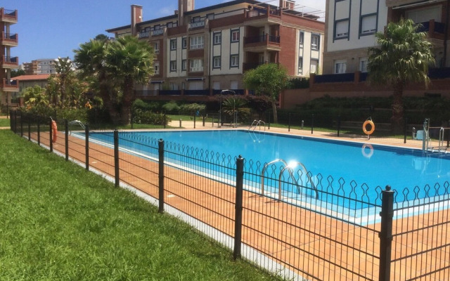 Apartamento con terraza en Bakio