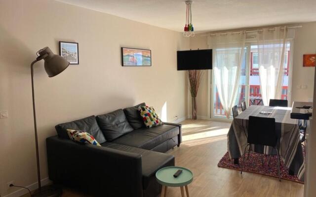 Appartement Saint-Jean-de-Luz, 3 pièces, 6 personnes - FR-1-239-497