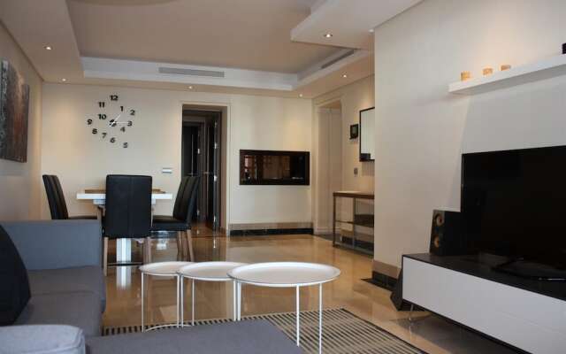 Two-Bedroom Beach Apartment