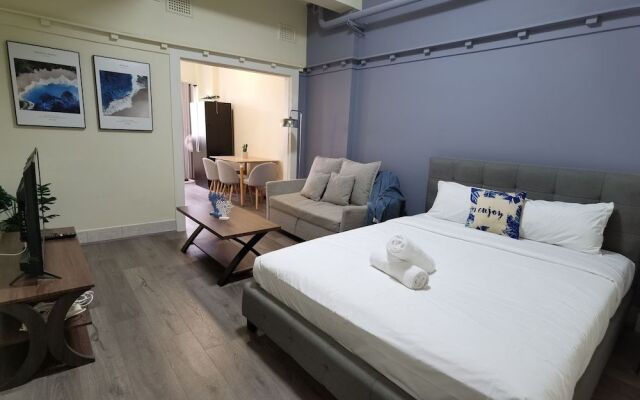 KOZYGURU kings cross SKY GARDEN studio CBD