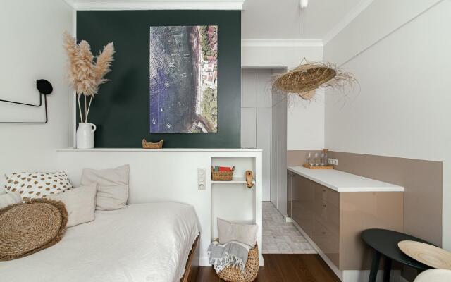 Апартаменты на улице Красина