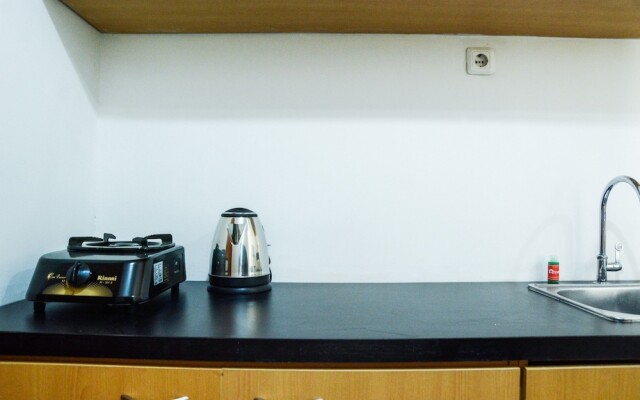 Strategic 2BR City View Grand Palace Kemayoran Apartment By Travelio