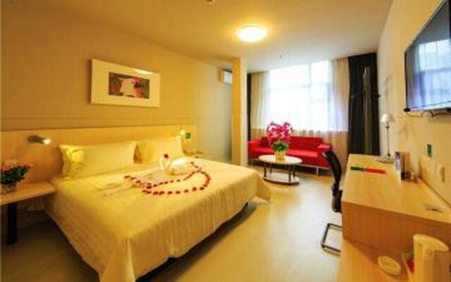 Jinjiang Inn Longyan Zhongshan Road Walking Street Hotel