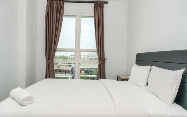 1BR Luxury Citra Lake Suites Apartment