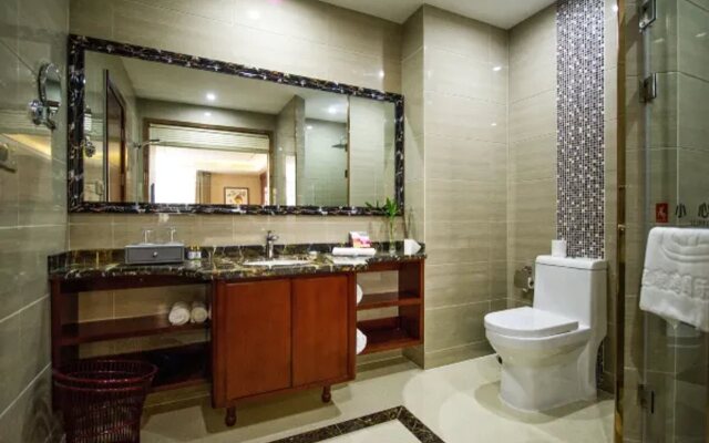 Suzhou New Century Manju Hotel Xinghuwan Branch