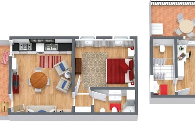 DolceVita Apartments N. 241