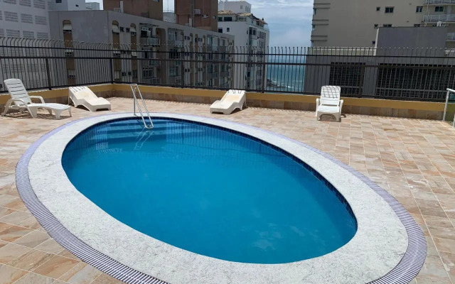 FLAT NOVO - 100M Praia Pitangueiras - Capt.Varam