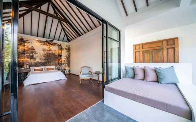 Contemporary Private Villa, 4 BR, Canggu With Staff